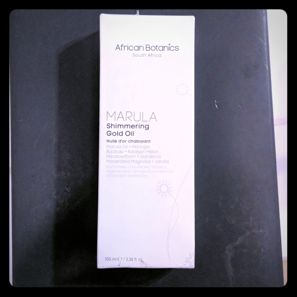African Botanics Shimmering Gold Oil